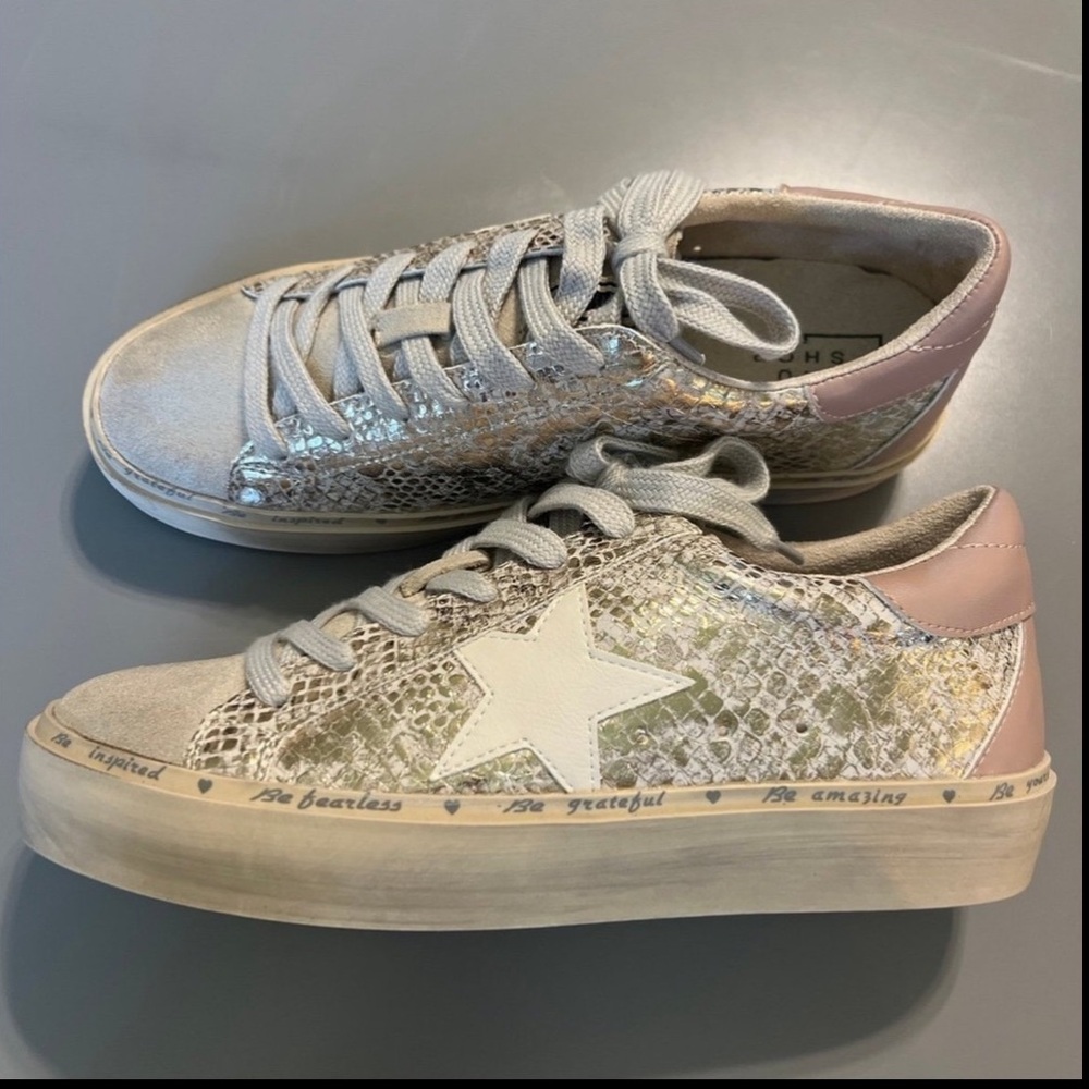 Shu Shop sneakers women’s size 8.5